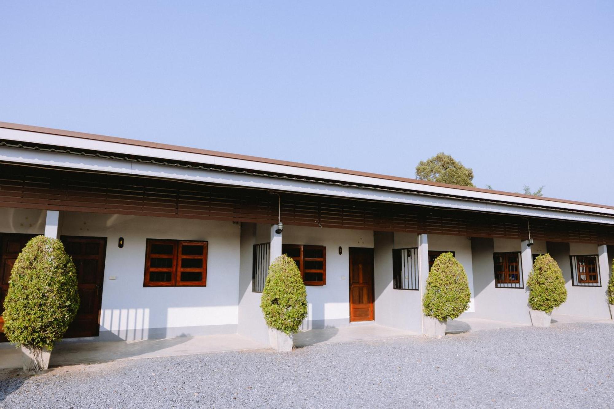 Peeranon Resort Nakhon Nayok Buitenkant foto