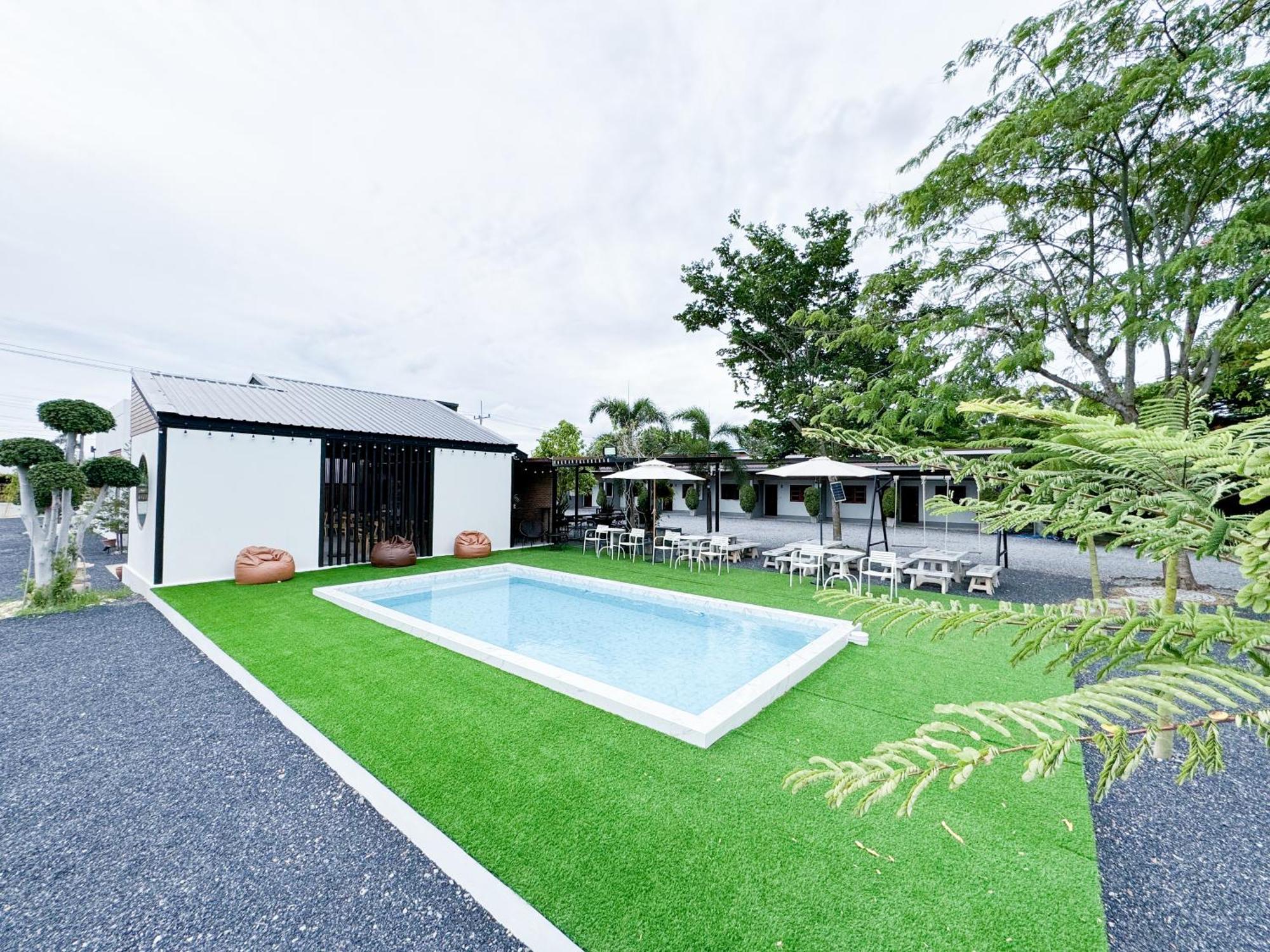 Peeranon Resort Nakhon Nayok Buitenkant foto