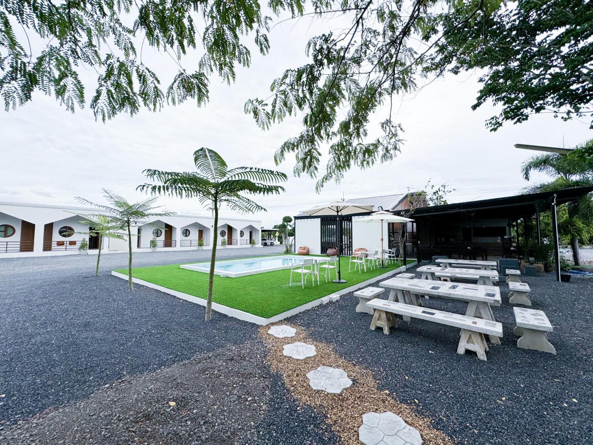 Peeranon Resort Nakhon Nayok Buitenkant foto